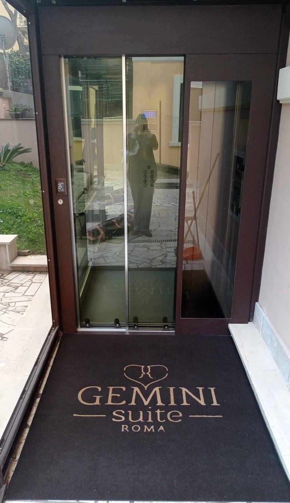 Gemini Suite Рим Экстерьер фото